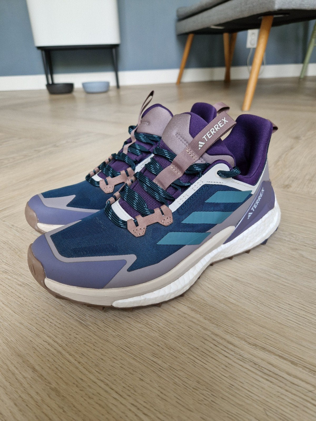 Wandelschoen Adidas Terrex Free Hiker nieuwstaat Maat 39 1/3, Ophalen of Verzenden, Zo goed als nieuw, Schoenen