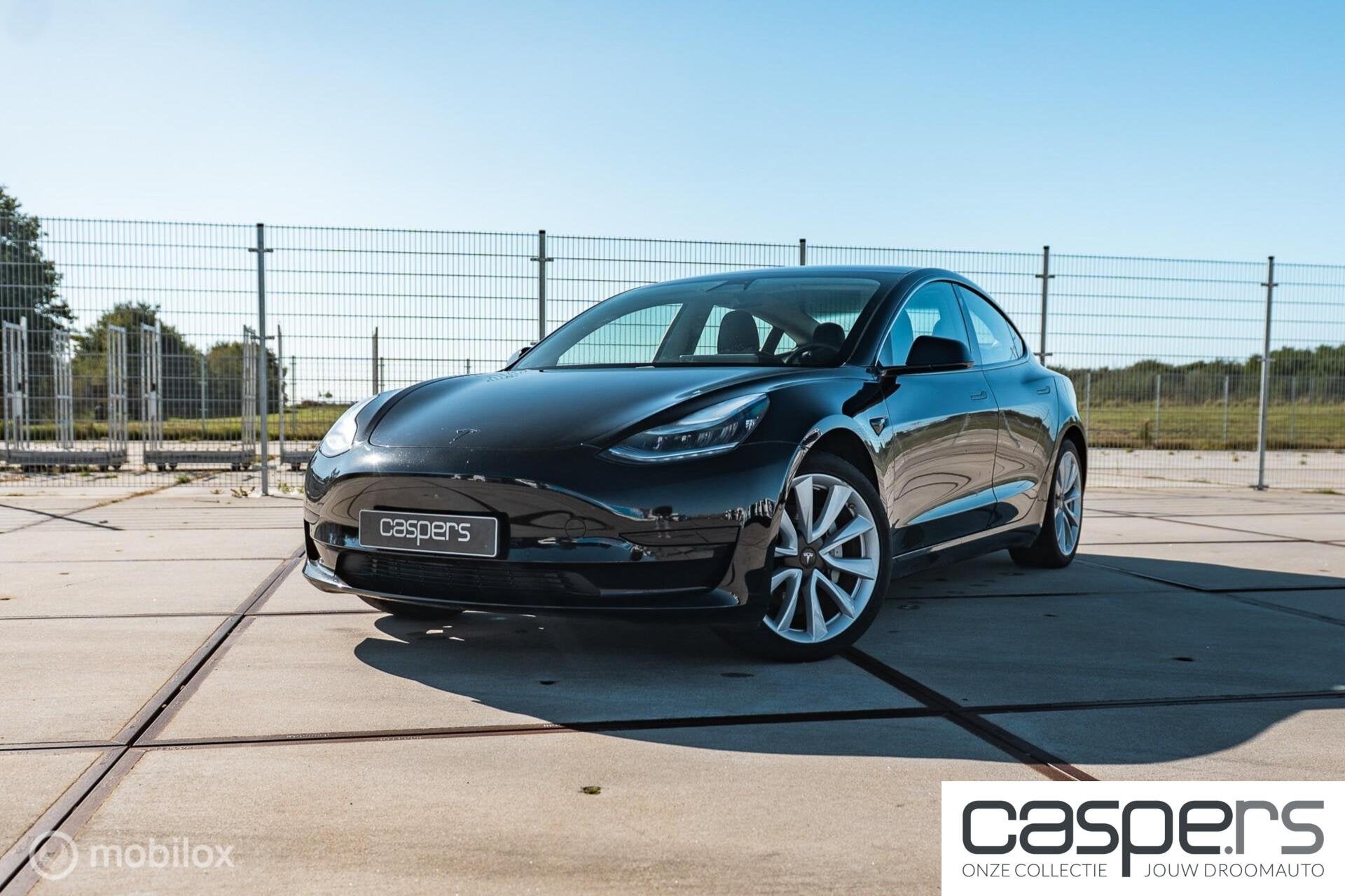 Tesla Model 3 Standard RWD Plus 60 kWh, Automaat, 238 pk, Achterwielaandrijving, Gebruikt