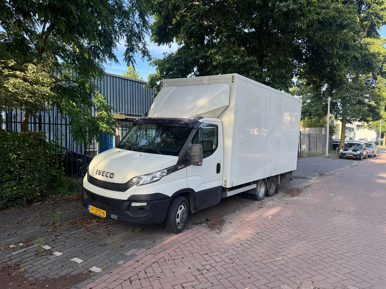Iveco Daily Clixtar BE-Combi 40C 2015, Automaat, Euro 5, Achterwielaandrijving, Iveco