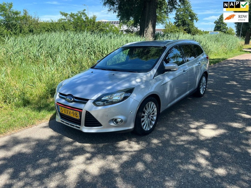 Ford Focus Wagon 1.0 EcoBoost Edition Plus 1e Eigenaar Airco, Auto's, Ford, Bedrijf, Te koop, Focus, ABS, Airbags, Airconditioning