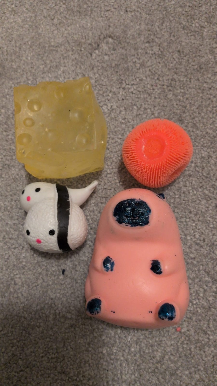 Leuke Squishies en Fidget Speelgoed Set, Ophalen of Verzenden, Gebruikt, Jongen of Meisje