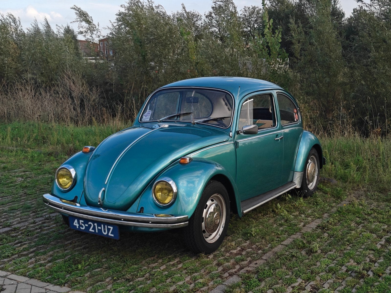 1972 Volkswagen Kever 1300, Auto's, 4 cilinders, Origineel Nederlands, Handgeschakeld, Particulier