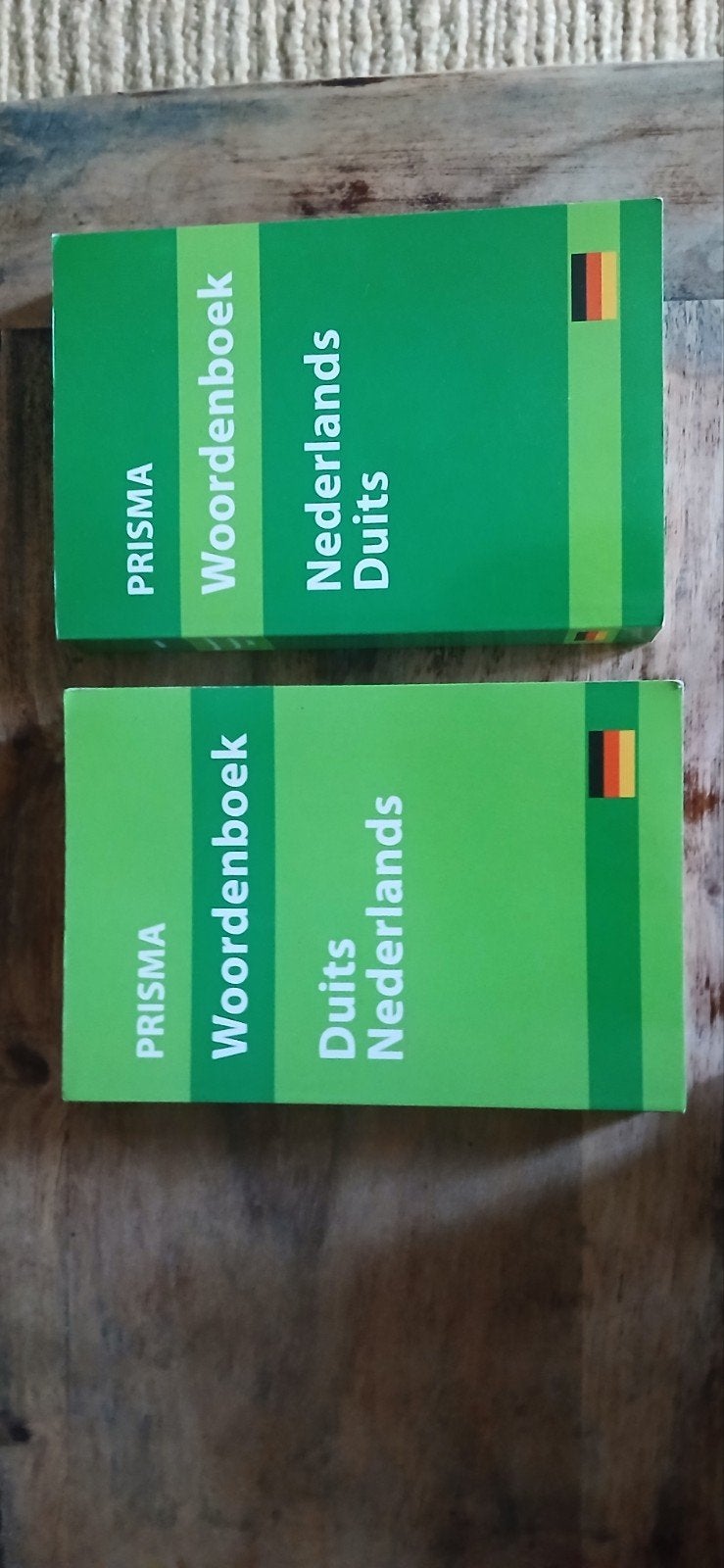 Prisma woordenboeken N-D D-N, Boeken, Woordenboeken, Ophalen of Verzenden, Zo goed als nieuw, Prisma of Spectrum, Duits