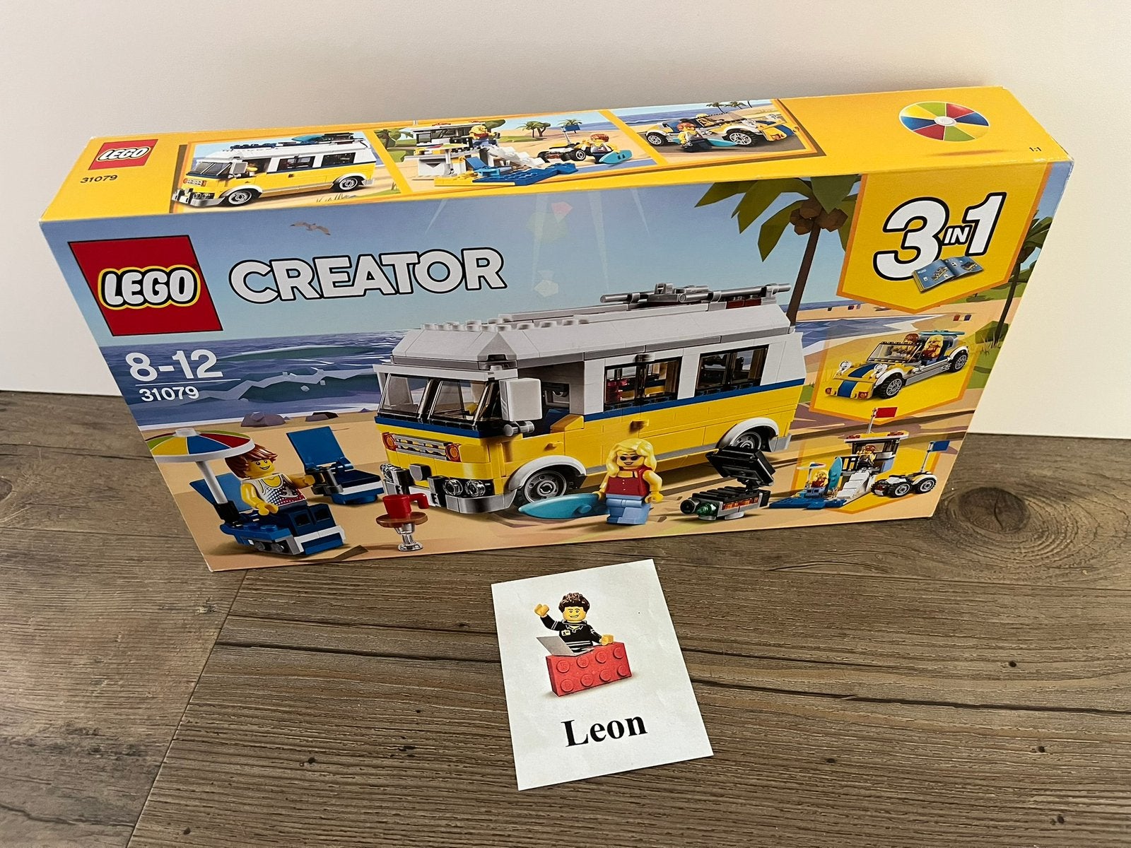 Lego Creator 3 in 1 31079 Zonnig surferbusje - Nieuw in doos, Lego, Nieuw, Ophalen of Verzenden, Ongeopend/sealed