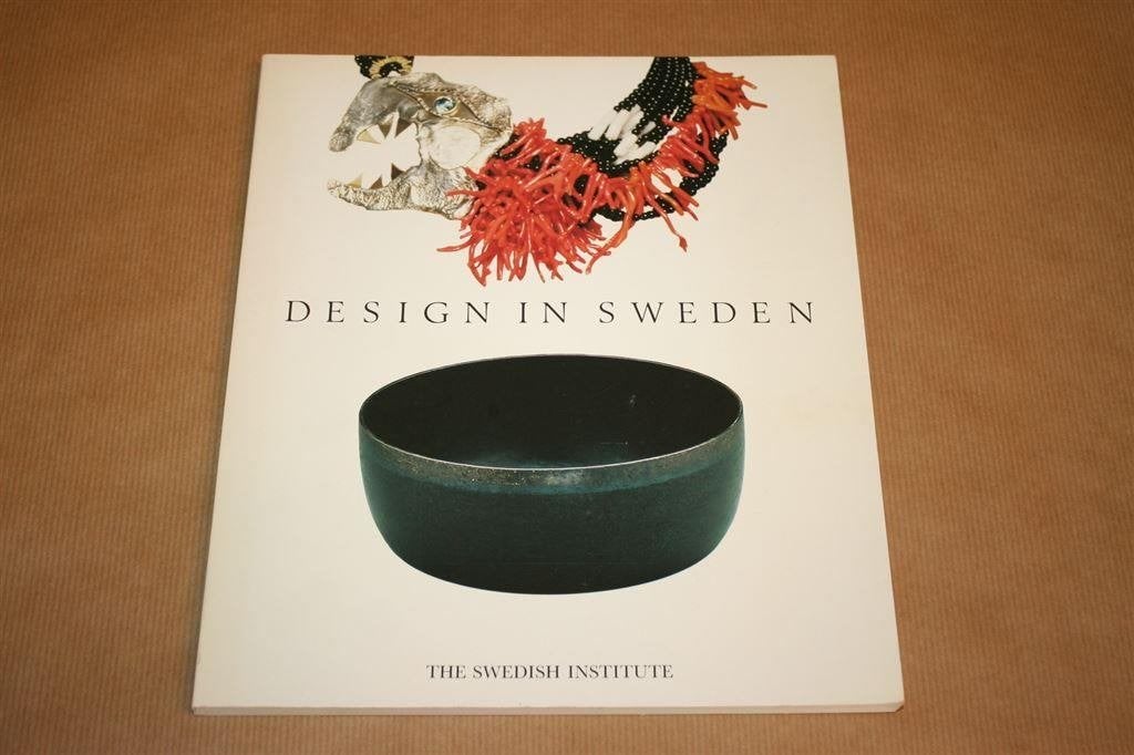 Design in Sweden., Ophalen of Verzenden, Gelezen, Fotografen