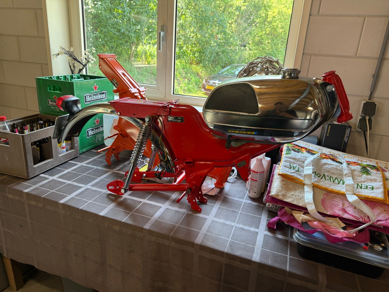 Gezocht setje kreidler sterwielen weinmann of gietwielen, Fietsen en Brommers, Brommers | Kreidler, Ophalen of Verzenden, Gebruikt