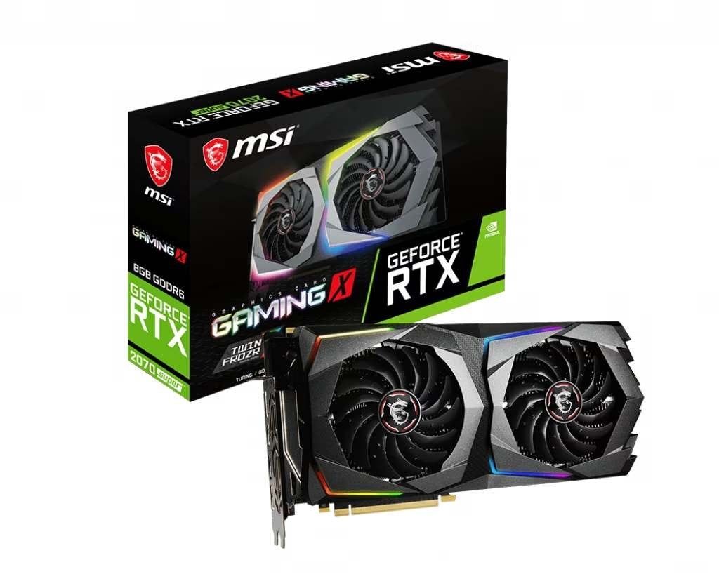 Rtx 2070 Super 8GB, Computers en Software, Videokaarten, Ophalen of Verzenden, Zo goed als nieuw, GDDR6, PCI-Express 3