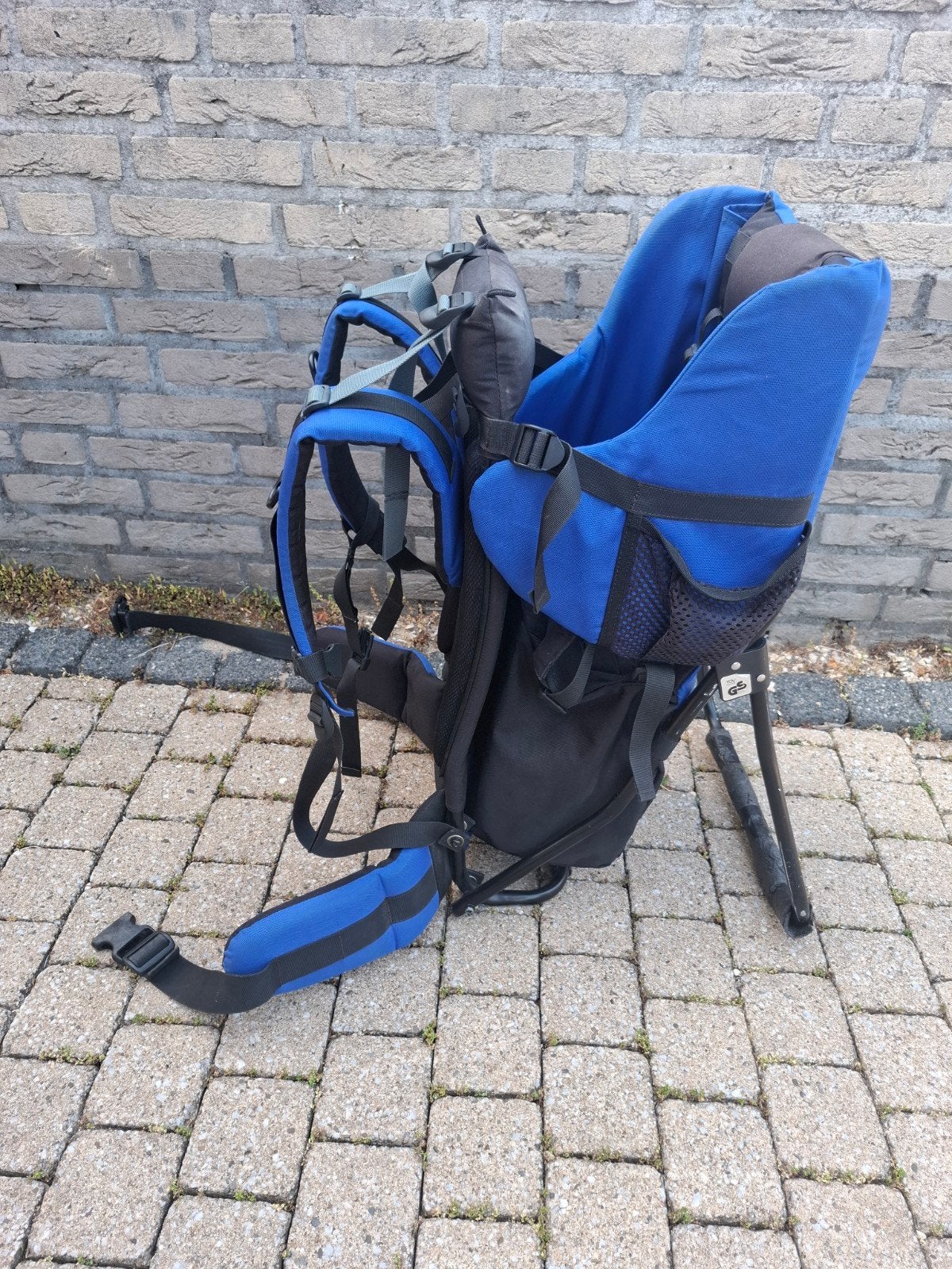 Bever Outdoor Draagzak - Comfortabel en Stevig, Ophalen