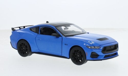 Ford Mustang GT, Hobby en Vrije tijd, Modelauto's | 1:24, Ophalen of Verzenden, Nieuw, Auto, Welly