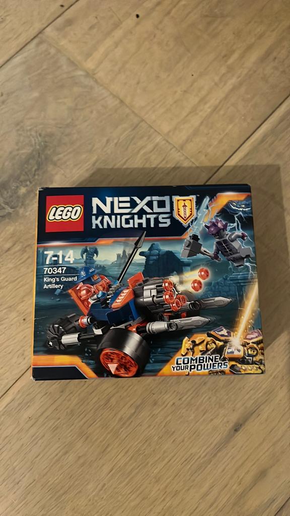 Lego 70347 artillerie van de koninklijke garde, Ophalen of Verzenden