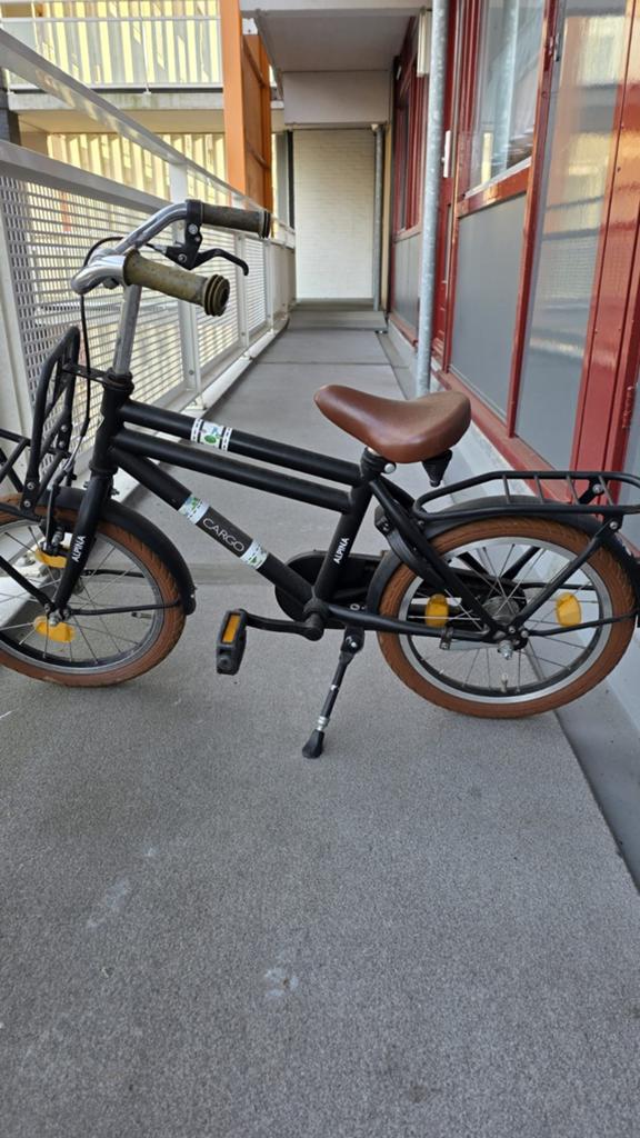 Kinderfiets, Ophalen, Velgrem, Alpina, 20 inch