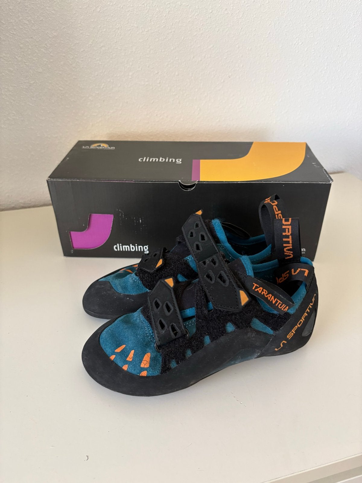 Klimschoenen La Sportiva Tarantula maat 36.5, Ophalen of Verzenden, Nieuw, Klimsportschoenen