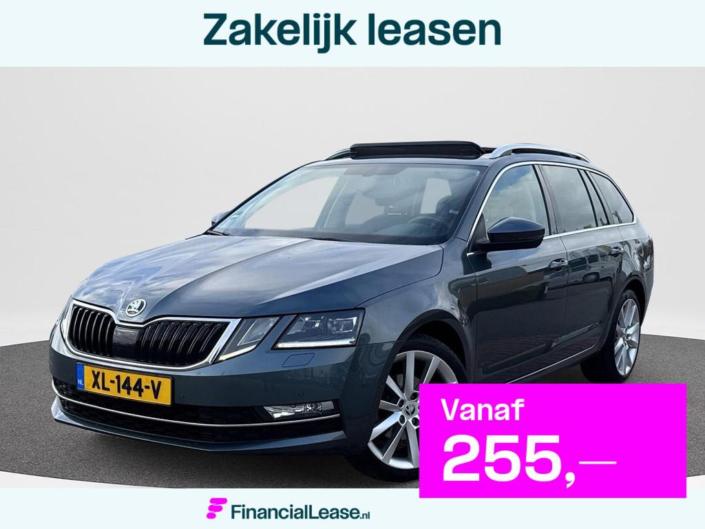 Skoda Octavia Combi 1.5 TSI Greentech Style Business | Autom, Gebruikt, 150 pk, 650 kg, 19 km/l