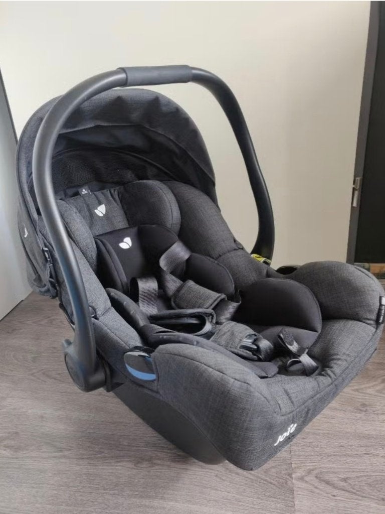 Joie i-Gemm babystoel, i-Anchor Advance opvolgstoel+ Base, Gebruikt, 0 t/m 18 kg, Verstelbare rugleuning, Isofix