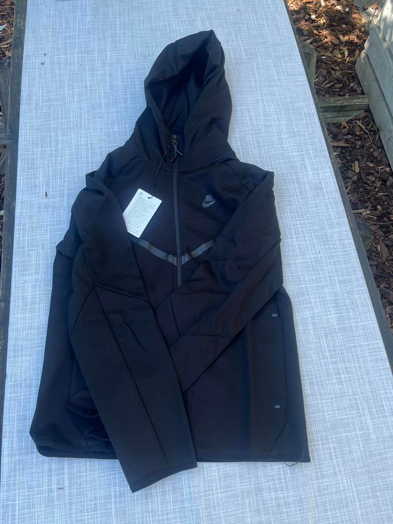 Niks tech XXL, Kleding | Heren, Sportkleding, Fitness, Zwart, Nieuw, Overige maten