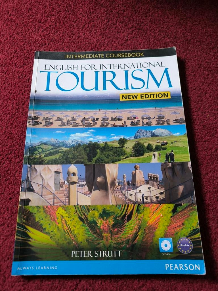 English for International Tourism - Intermediate Coursebook, Ophalen of Verzenden, Zo goed als nieuw, MBO, Gamma