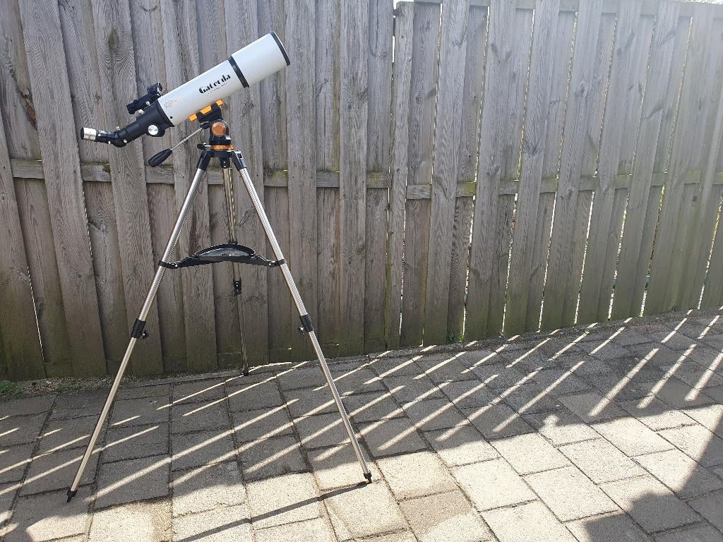Telescoop, Ophalen, Zo goed als nieuw, Minder dan 80 mm, Lenzentelescoop (refractor)