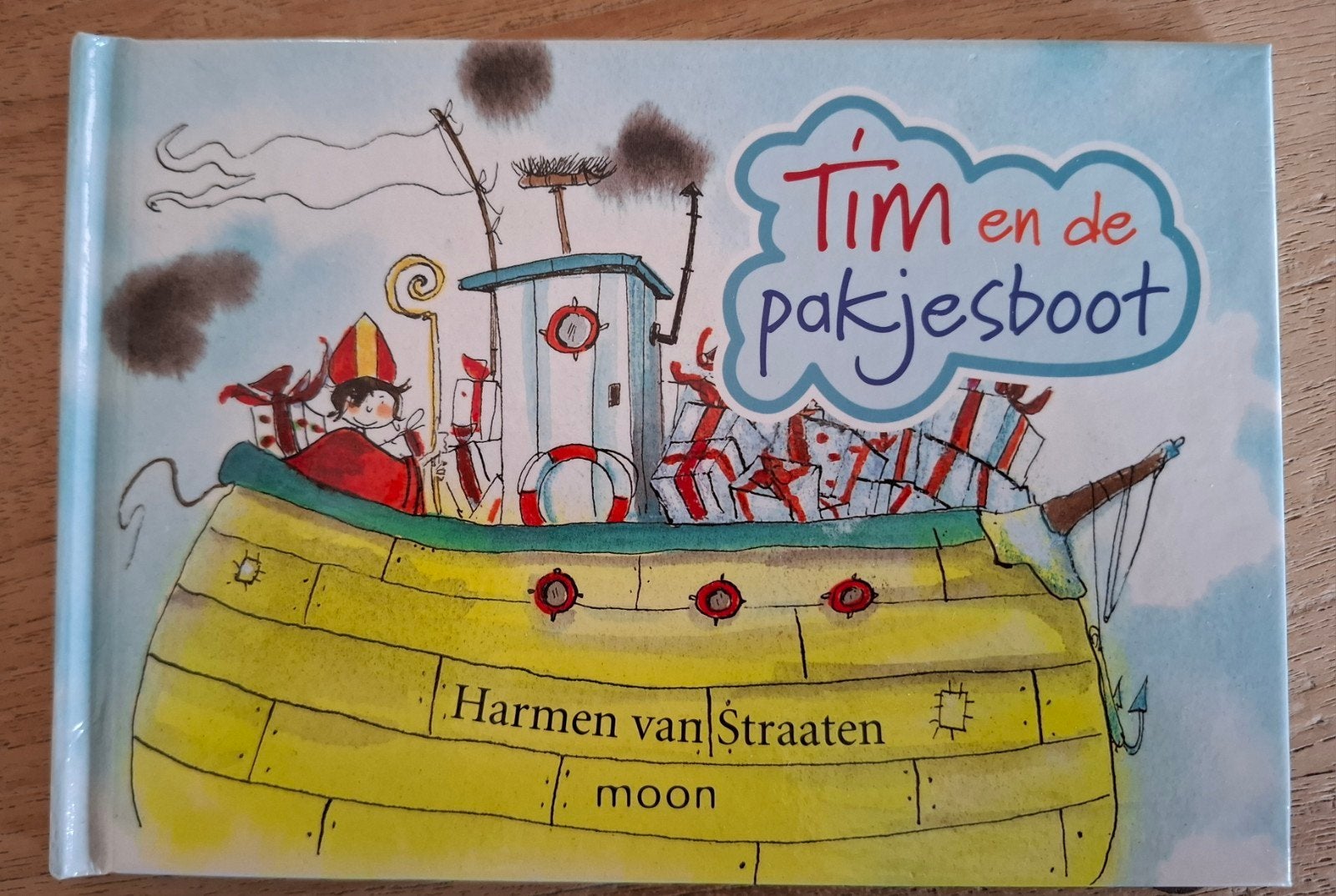 Tim en de pakjesboot - Harmen van Straaten, Diversen, Ophalen of Verzenden, Zo goed als nieuw