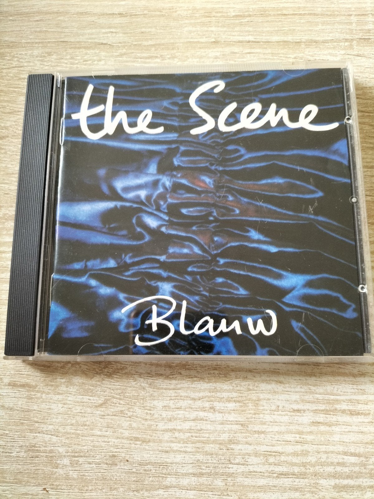 The scene - blauw, Cd's en Dvd's, Cd's | Nederlandstalig, Ophalen of Verzenden
