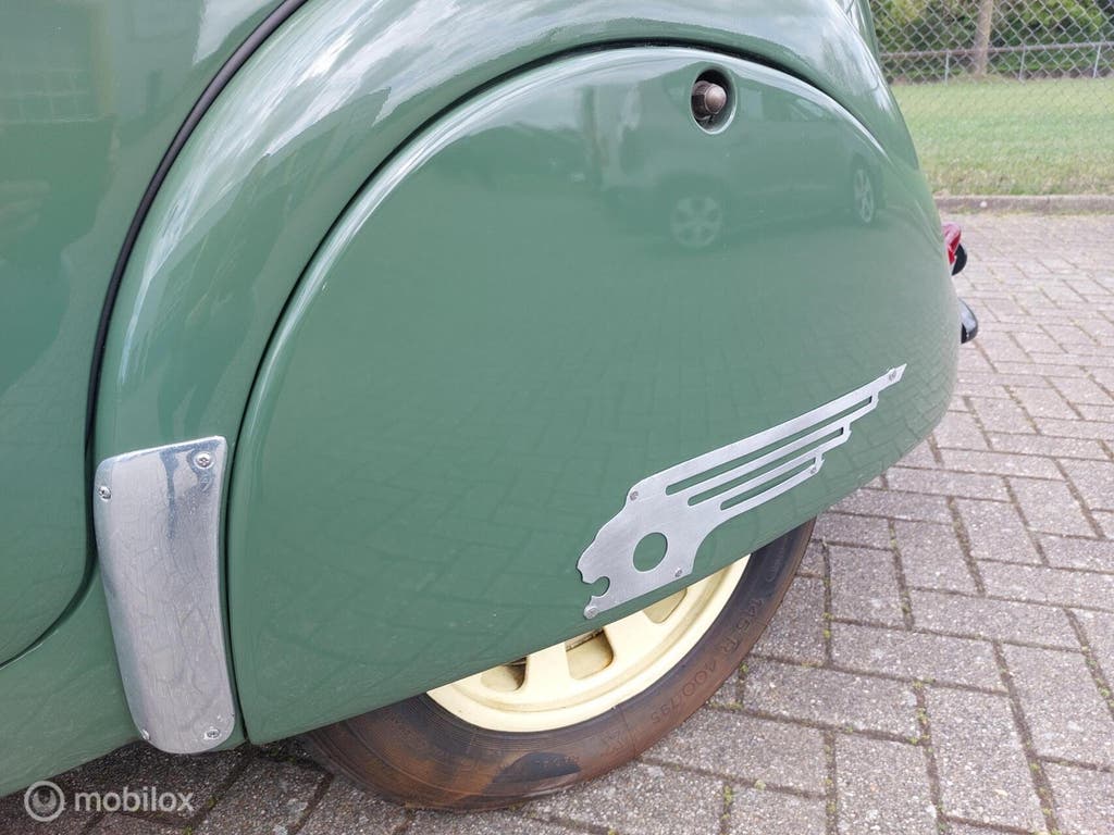 Peugeot 202 Berline 1939 Pre-war, foto 11