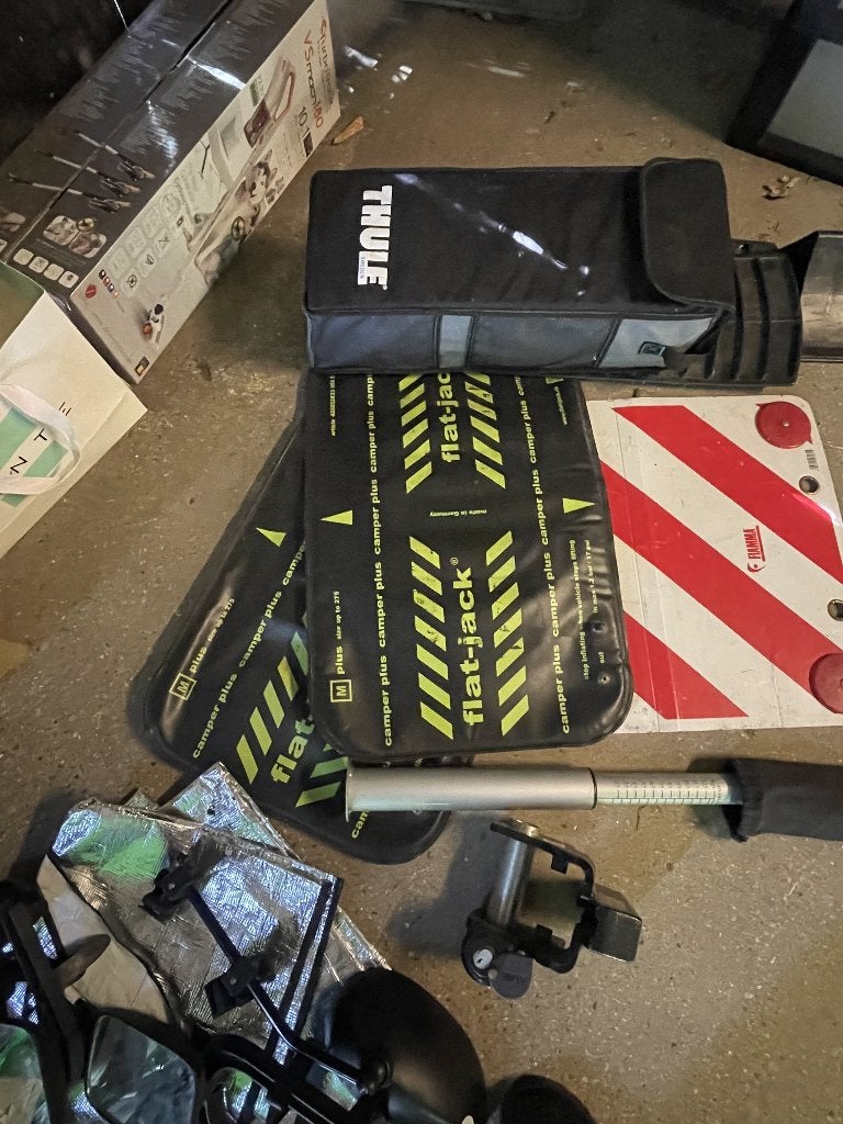 diverse caravan en auto accessoires voor caravan, Ophalen, Gebruikt
