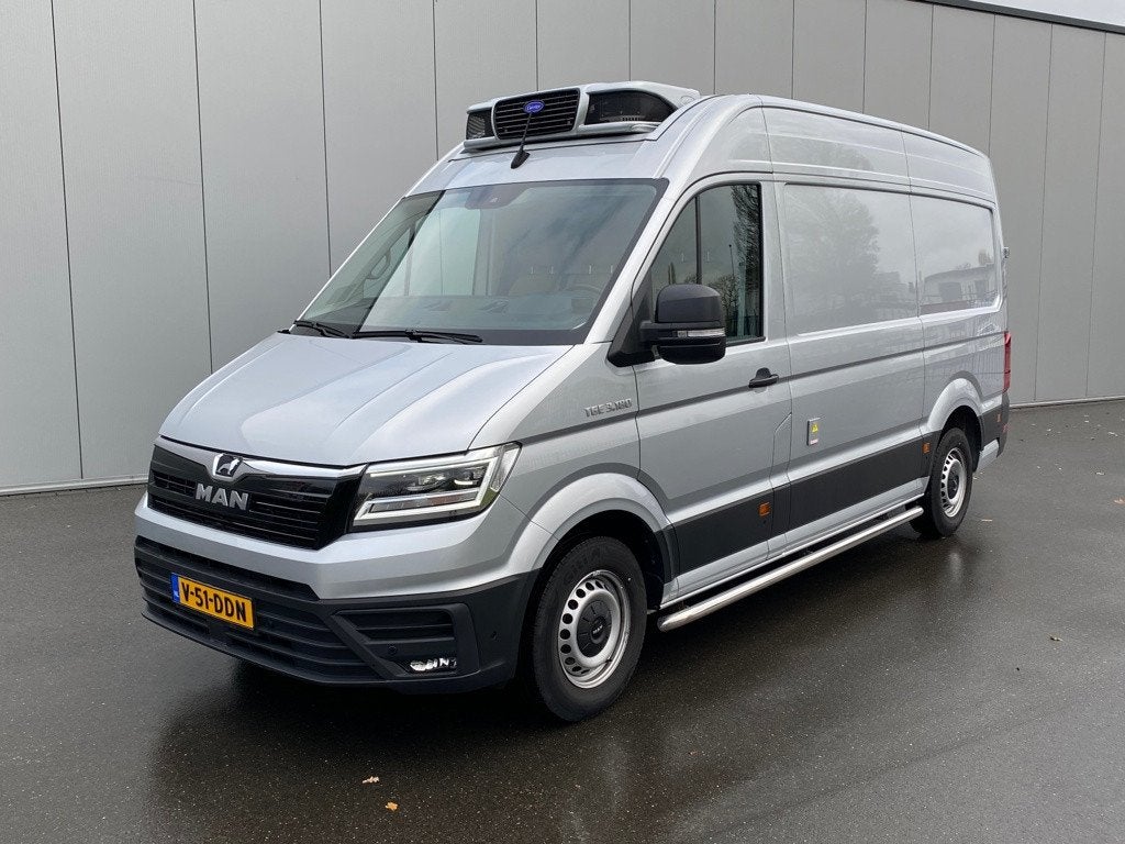 MAN TGE 35 2.0 Standaard L3 Hoog koelwagen/vries automaat, Gebruikt, Euro 6, 4 cilinders, MAN