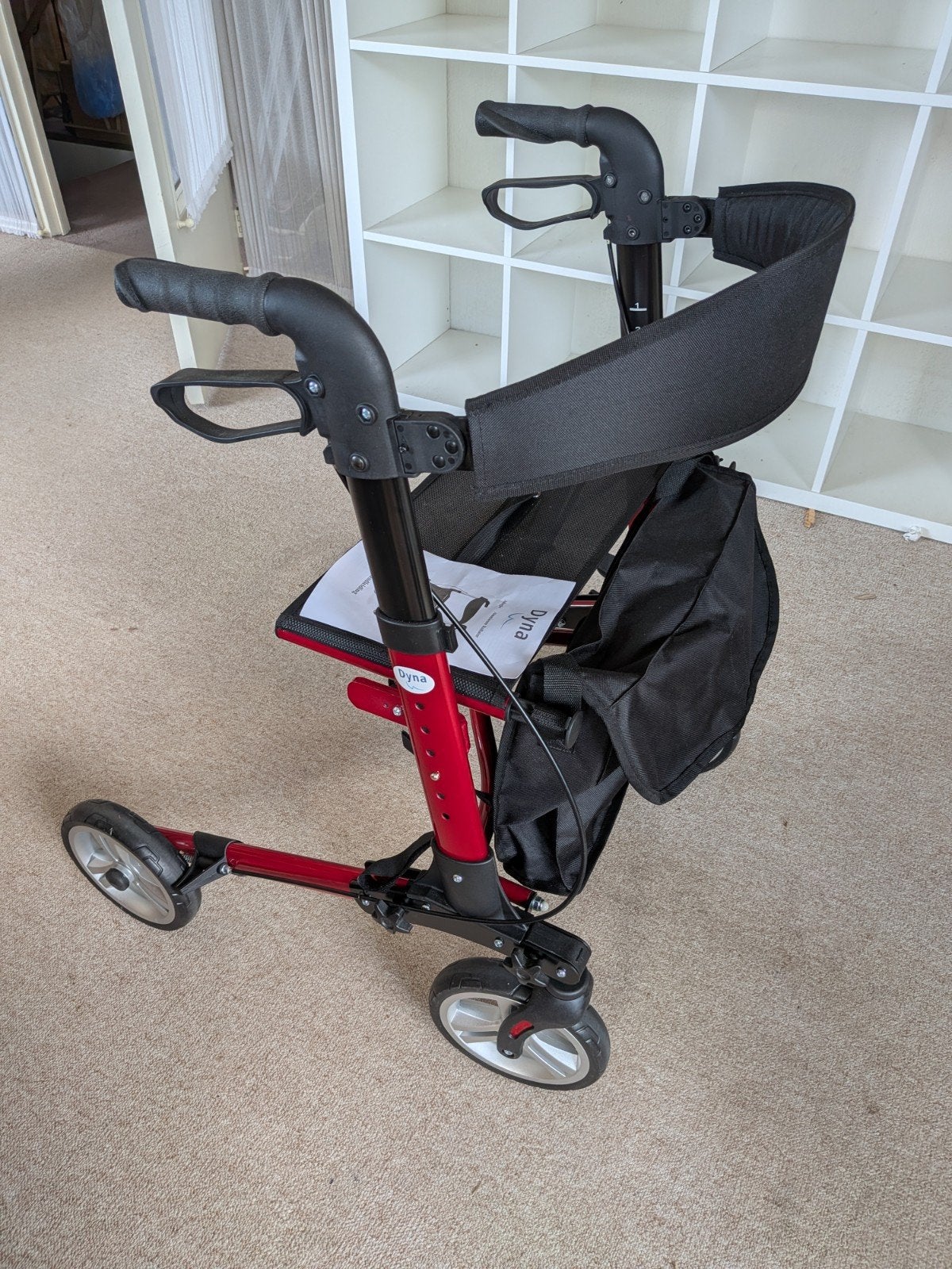 Dyna rollator nieuw, Diversen, Ophalen, Opvouwbaar, Nieuw