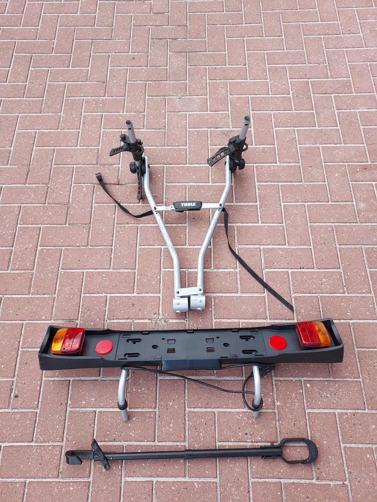 Thule Express G970 fietsendrager voor 2 fietsen, Ophalen of Verzenden, Gebruikt, Trekhaakdrager