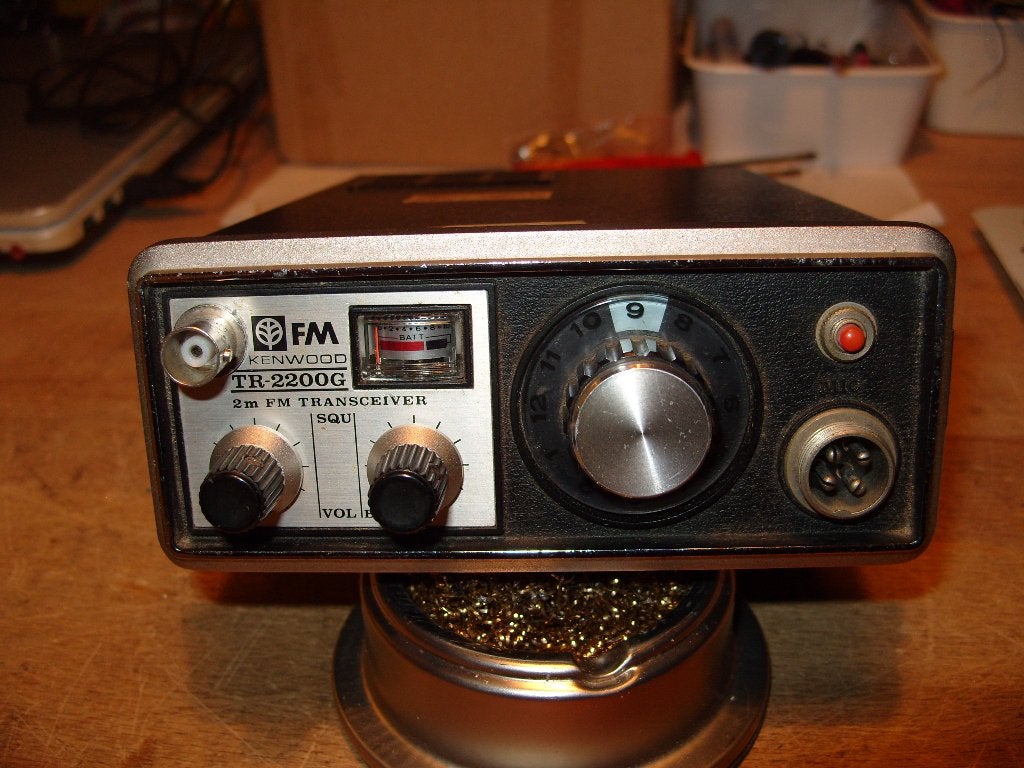 Kenwood TR 2200 G., Ophalen of Verzenden, Gebruikt, Zender en Ontvanger