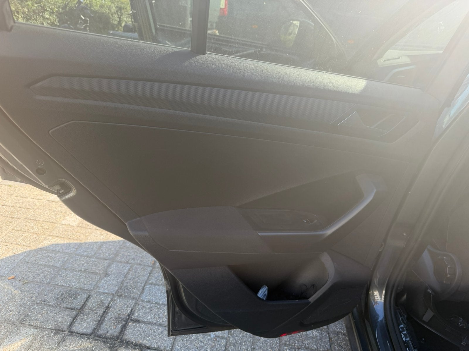 Deur portier t roc compleet LR7H grijs gray troc, Ophalen of Verzenden, Deur