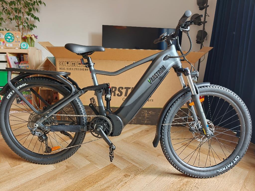 Accolmile Varstrom Cola Bear 2.0 hybride/mtb ebike, Nieuw, 51 tot 55 cm, 50 km per accu of meer, Ophalen