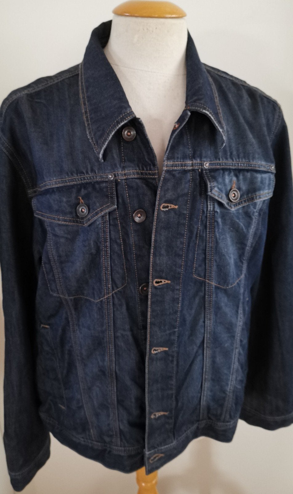 STATE OF ART Denim Jacket maat 2XL, Overige maten, Zo goed als nieuw, STATE OF ART., Verzenden