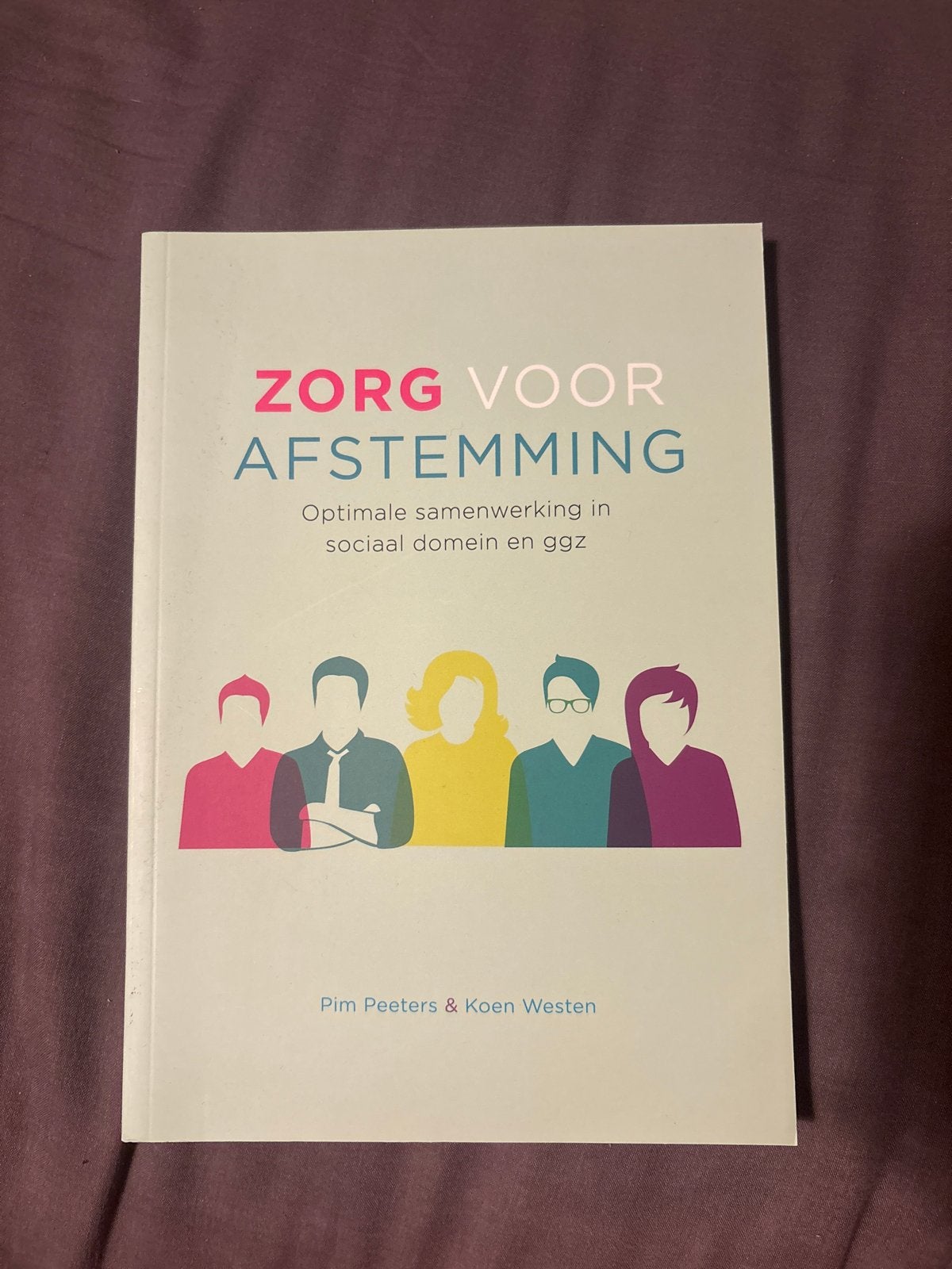 Zorg voor Afstemming: Optimale samenwerking sociaal domein, Ophalen of Verzenden, Gamma, Zo goed als nieuw, HBO