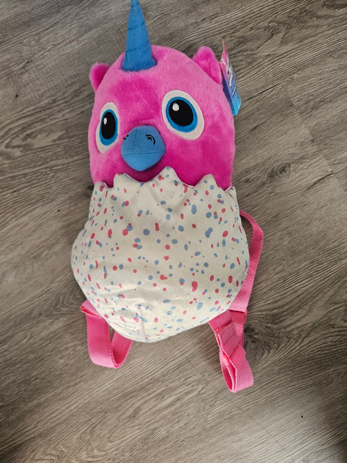 Roze Eenhoorn Rugzak - Pluche en Schattig, Ophalen of Verzenden, Nieuw