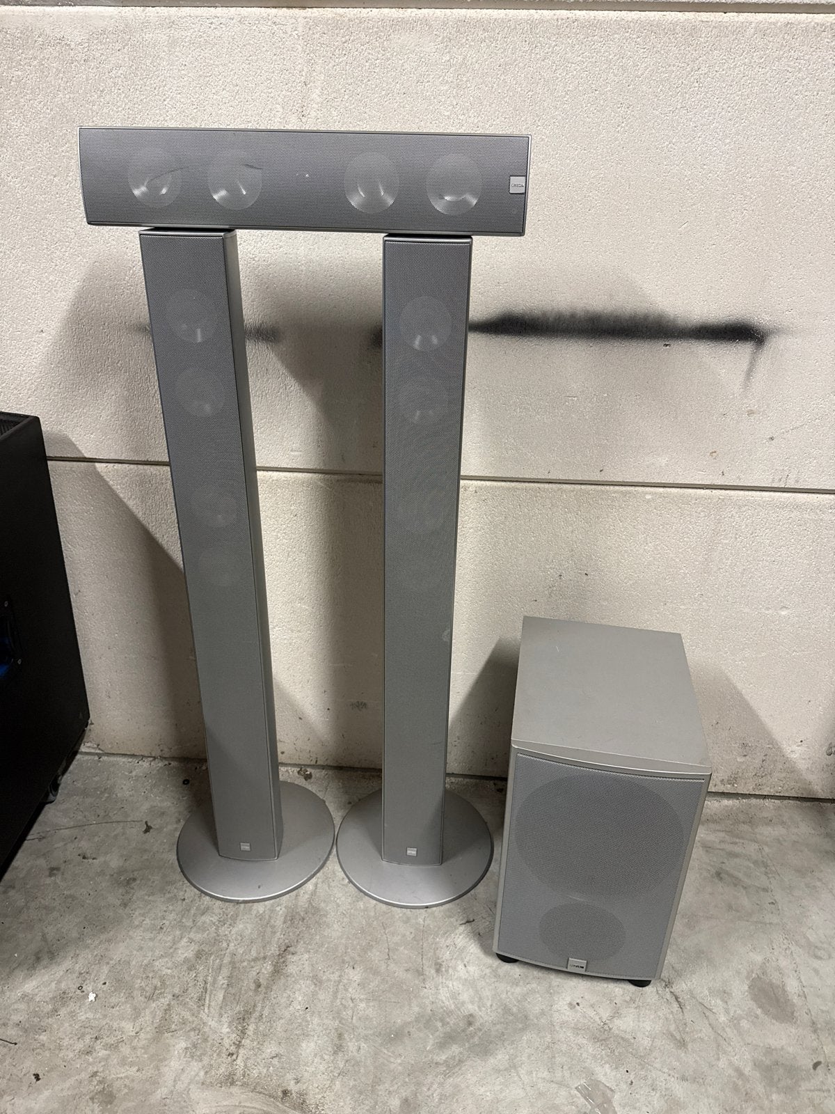 Canton Cinema 3.1 Home Cinema Set - Krachtig Geluid, Ophalen, Gebruikt, 3.1-systeem, Overige merken