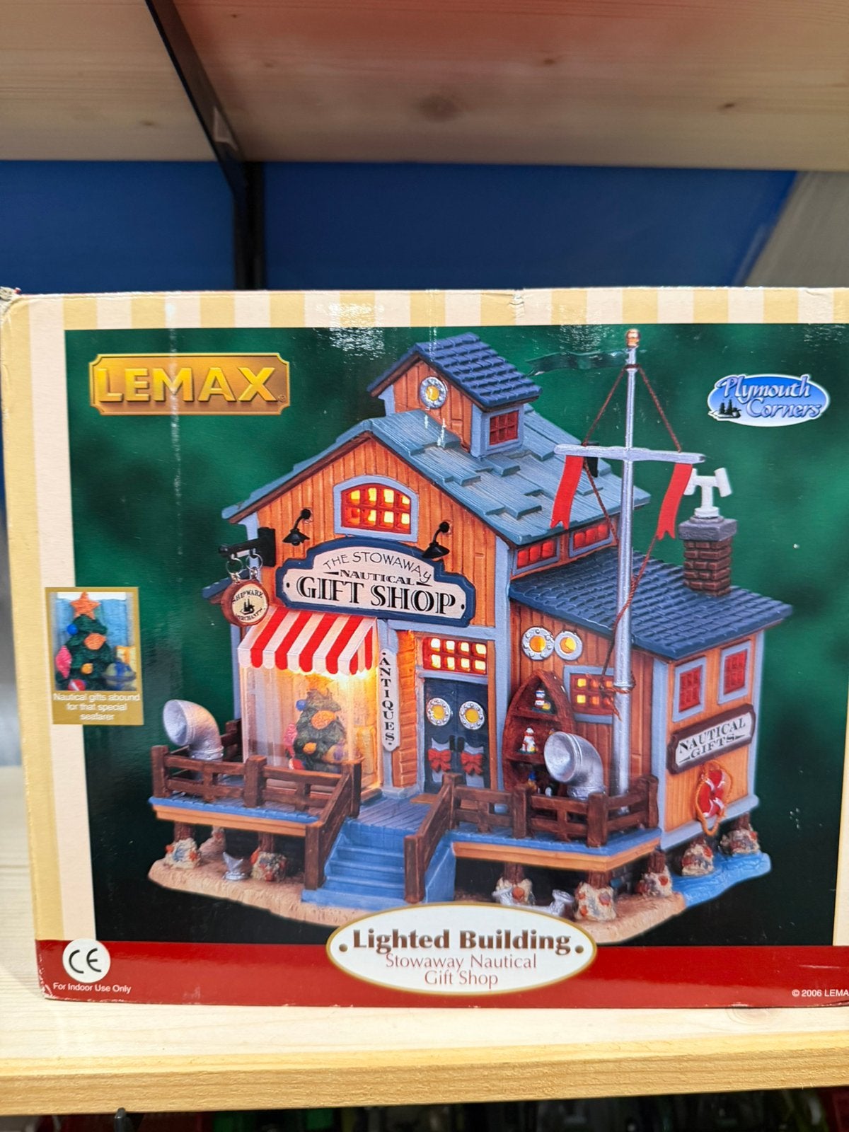 Lemax gift shop, Diversen, Ophalen, Zo goed als nieuw