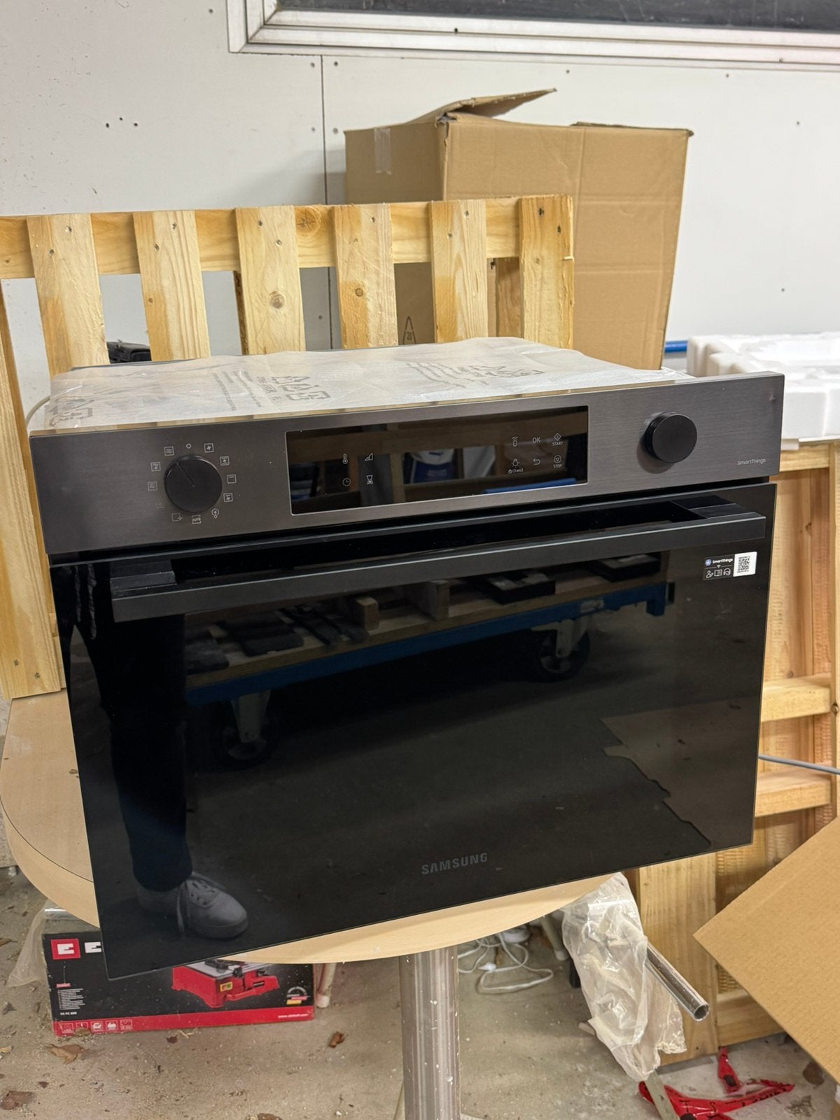 Combi magnetron nieuw, Ophalen, 45 tot 50 cm, 60 cm of meer, Nieuw