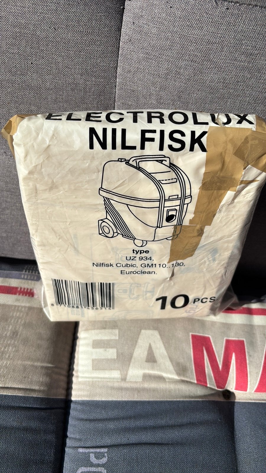Electrlux Nilfisk stofzuiger zakken, Ophalen, Nieuw