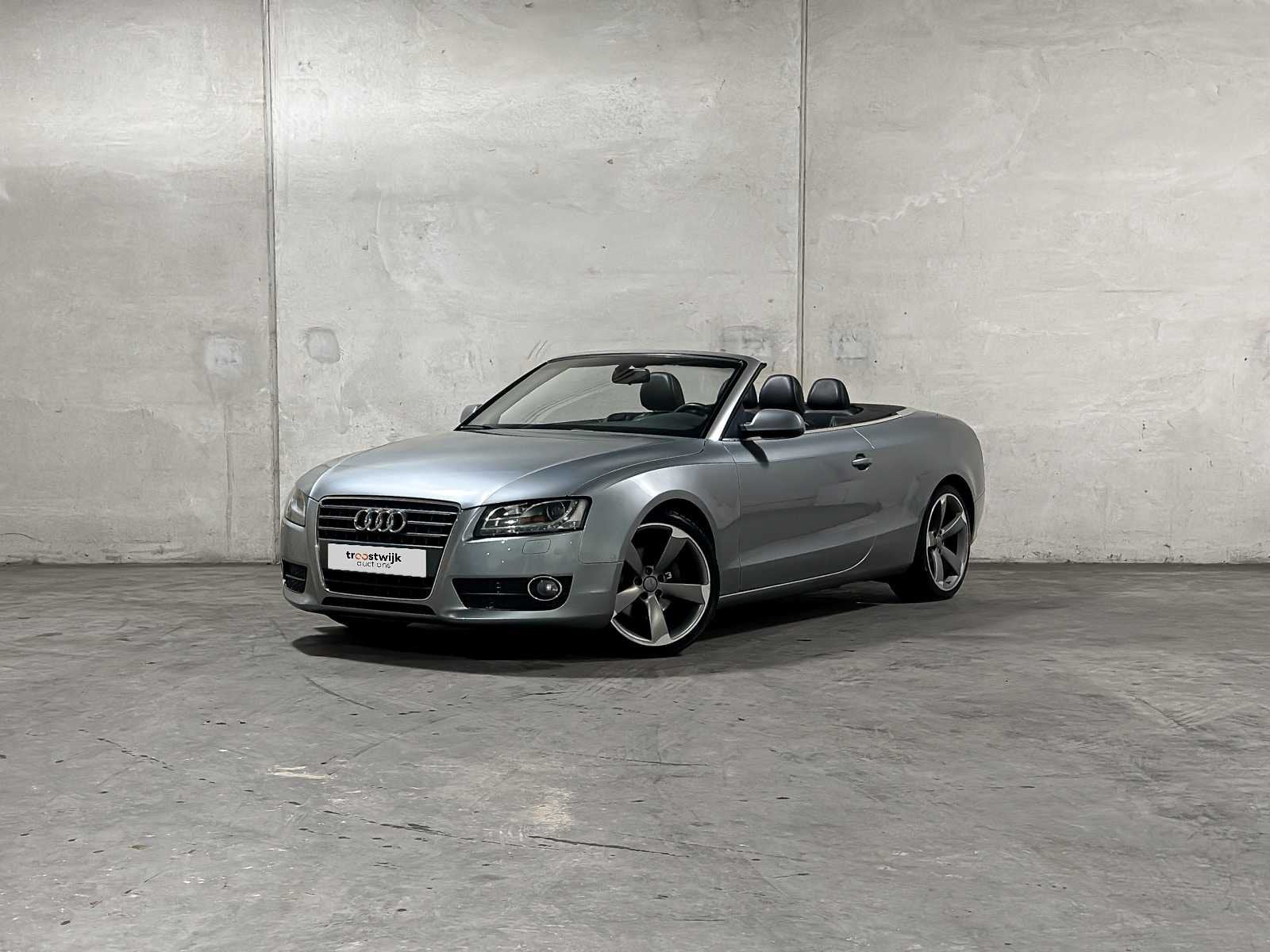 Audi A5 Cabriolet 2.0 TFSI Pro Line 211pk 2009 (Origineel-NL, Auto's, Audi, Voorwielaandrijving, Euro 5, 15 km/l, Gebruikt