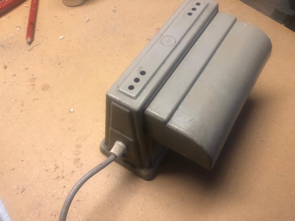 Test lamp Juwelier .Ook voor Belichten Kristalen Paarse Lamp, Ophalen of Verzenden