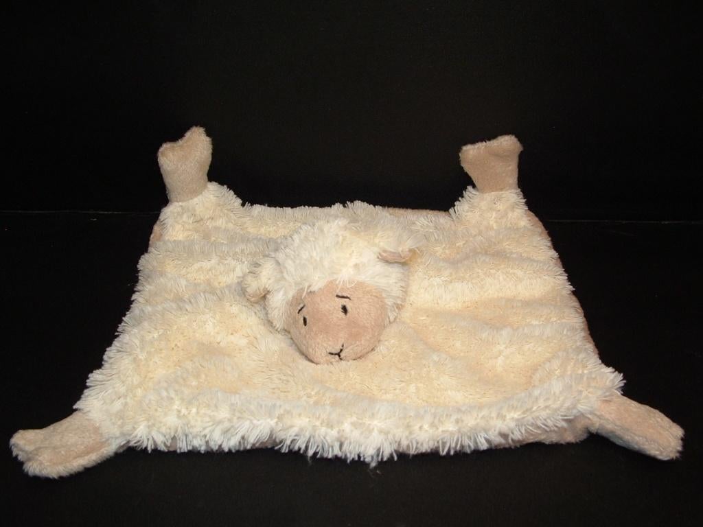 HAPPY HORSE SCHAAP LAMMY TUTTLE KNUFFELDOEK ZACHTE, Kinderen en Baby's, Speelgoed | Knuffels en Pluche, Ophalen of Verzenden, Nieuw