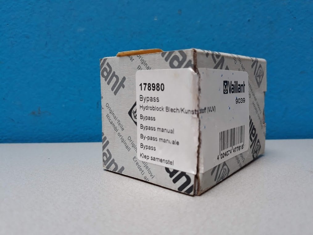 By-passklep samenstel Vaillant Thermocompact vcw 255/4-7, Niet ingevuld, Cv-ketel of Combi-ketel, Niet ingevuld, Nieuw