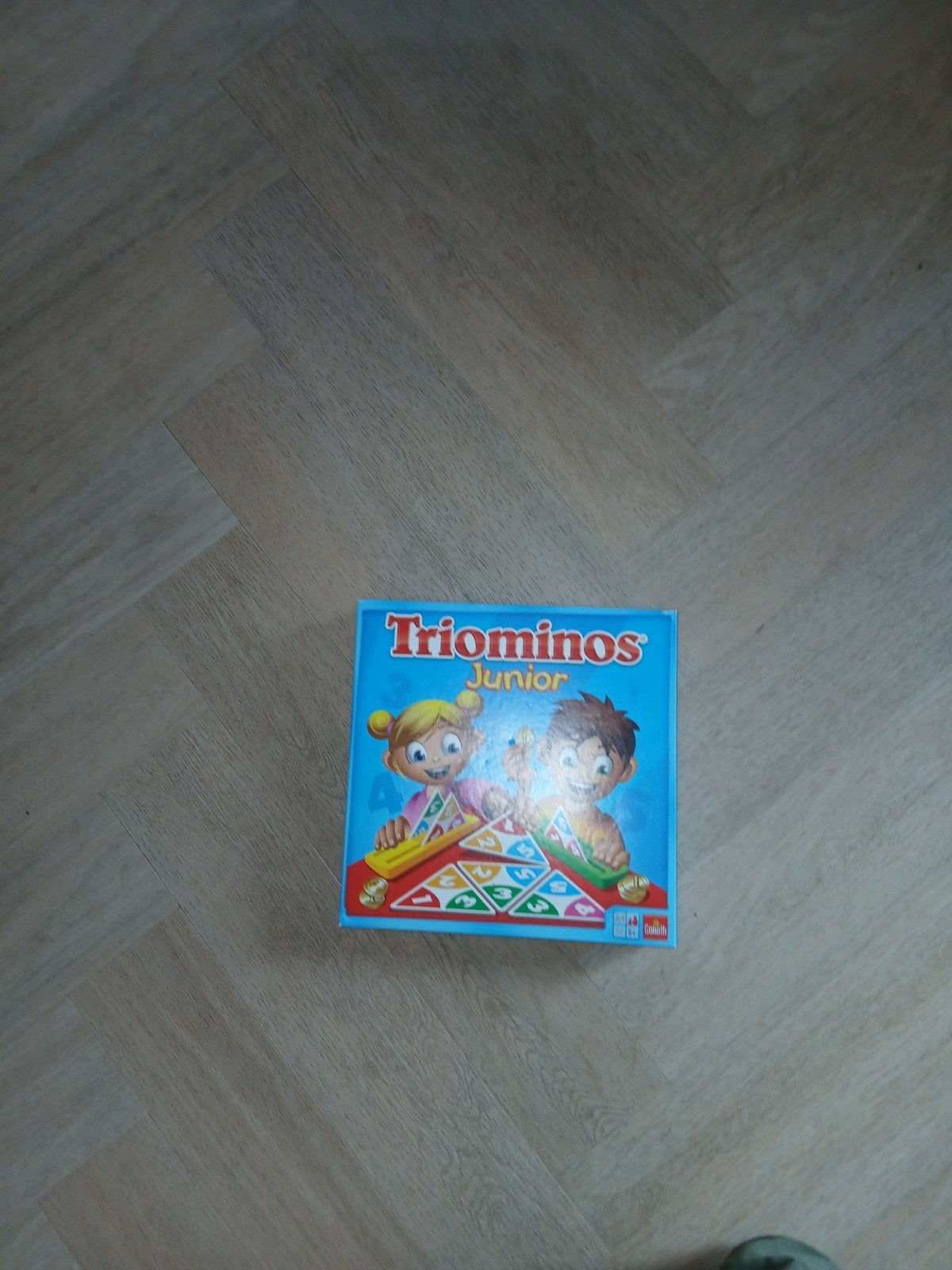 Triominos junior, Ophalen, Goliath, Nieuw, Vijf spelers of meer