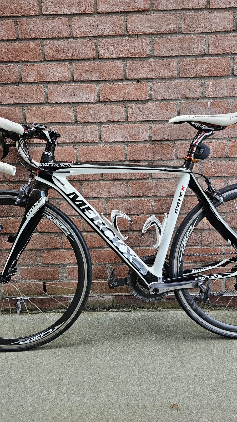 Eddy Merckx EMX-5 racefiets - Carbon frame, Fietsen en Brommers, Ophalen