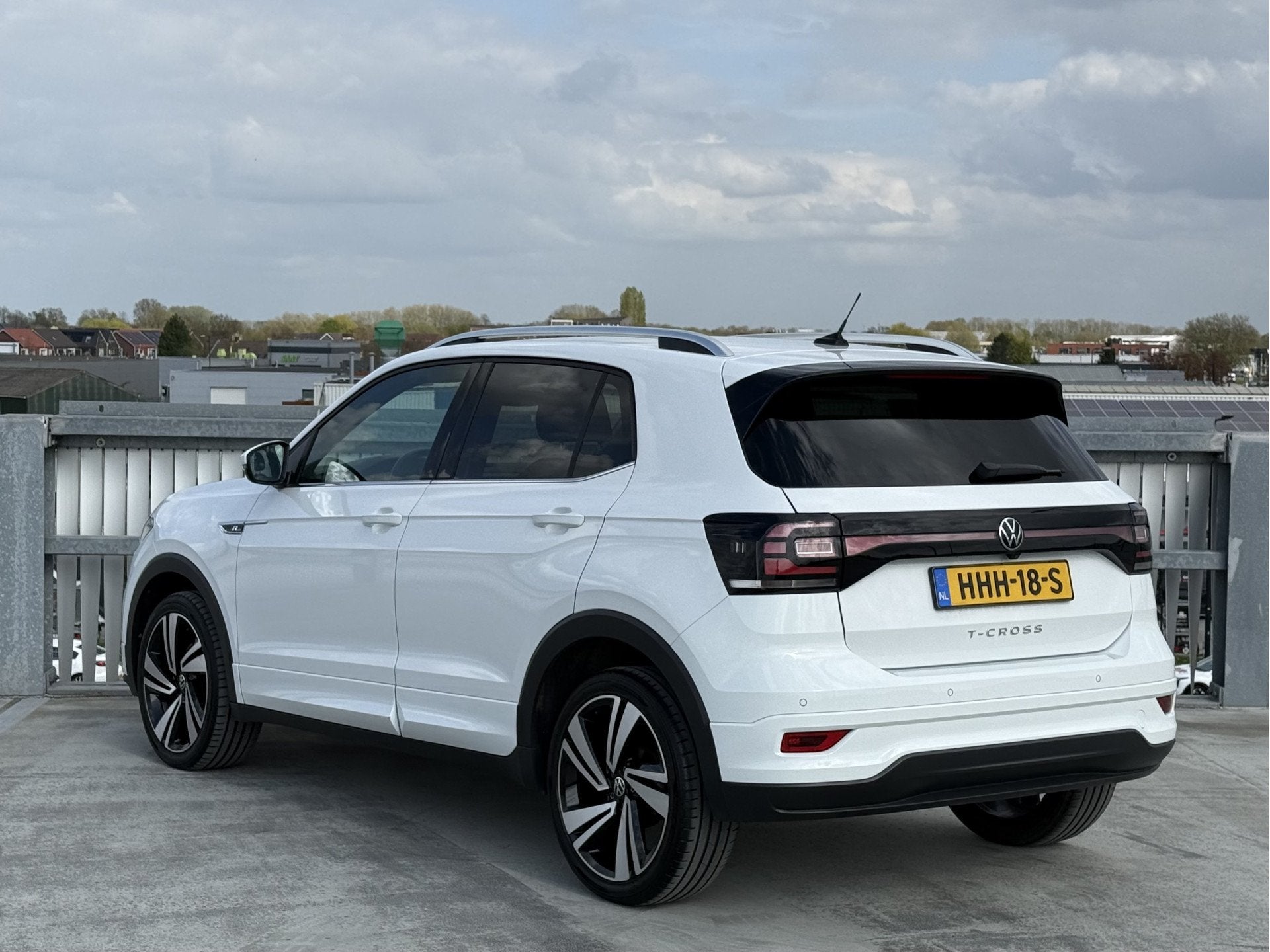 Volkswagen T-Cross 1.0 TSI R-Line | Clima | Cam | Digital Co, Auto's, T-Cross, Gebruikt, Alcantara, Bedrijf