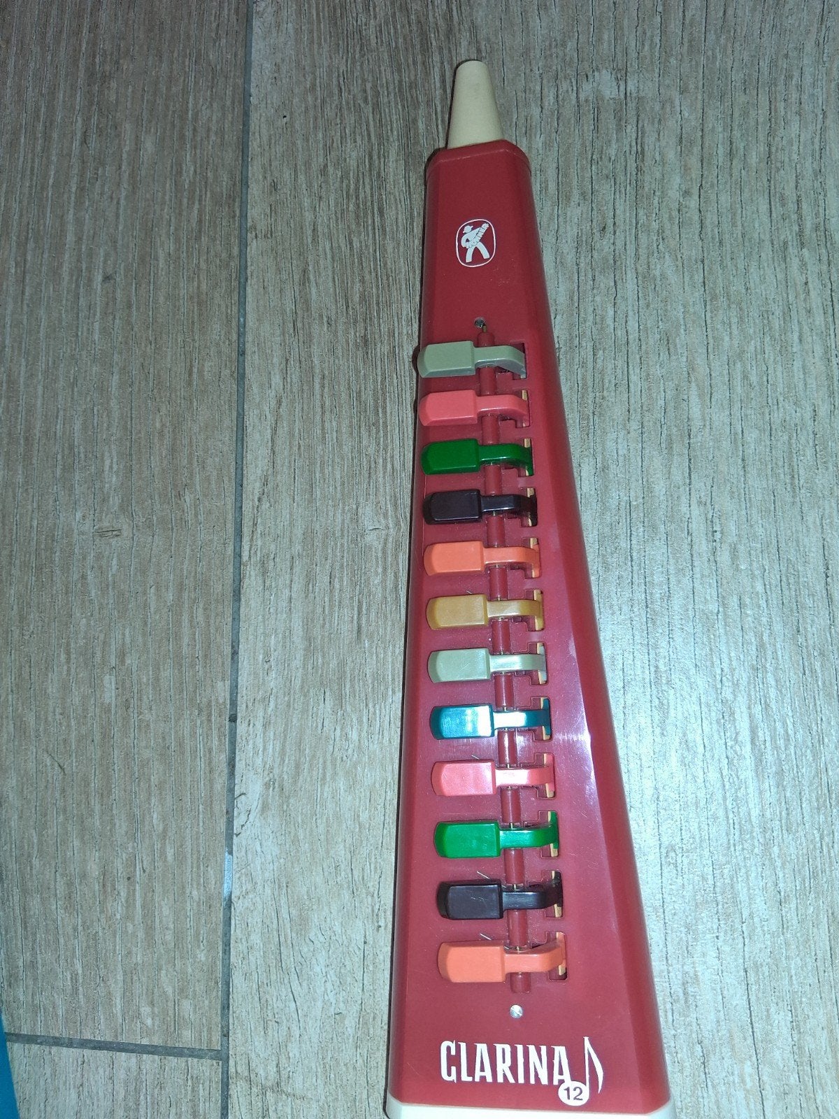Hohner Clarinette 12 - Vintage blaasinstrument, Ophalen of Verzenden, Gebruikt, Overige soorten