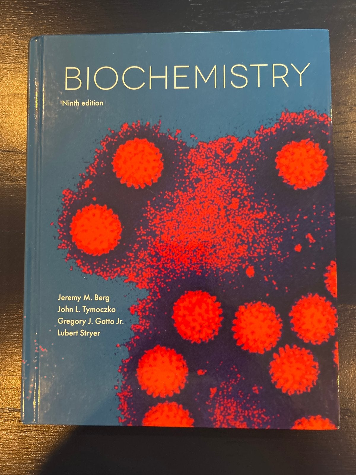 Biochemistry - Negende editie - Berg, Tymoczko, Gatto, Strye, Boeken, Ophalen of Verzenden, Beta, Zo goed als nieuw, WO