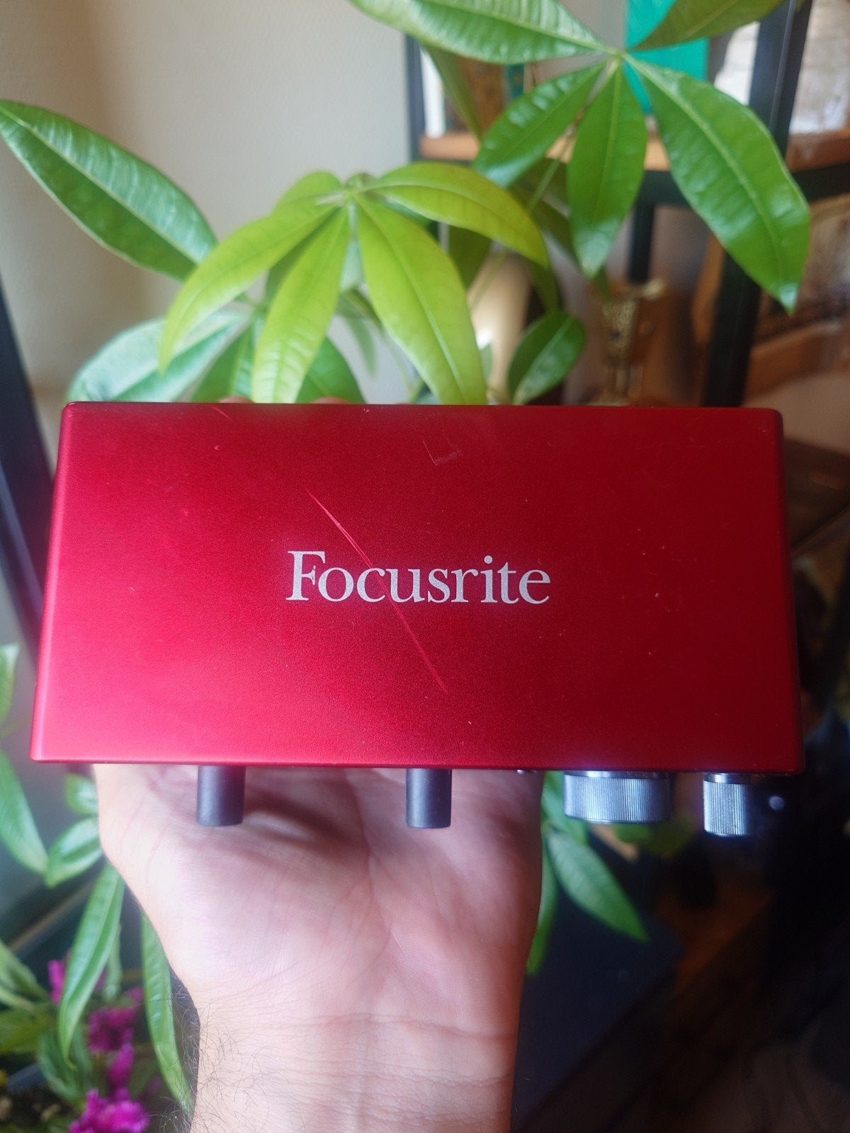 Focusrite Scarlett 2i2 Audio Interface 3gen, Ophalen, Gebruikt
