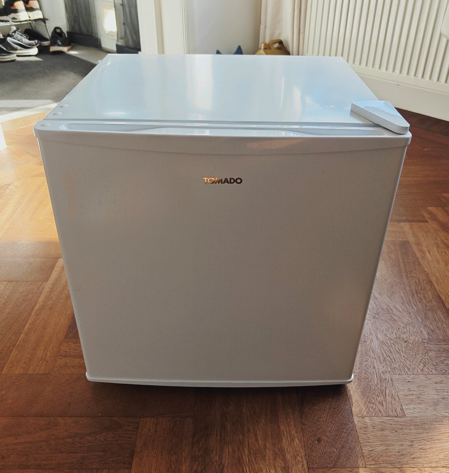 Tomado vriezer 31 liter zgan, Ophalen, Zo goed als nieuw, Minder dan 60 cm, Minder dan 85 cm