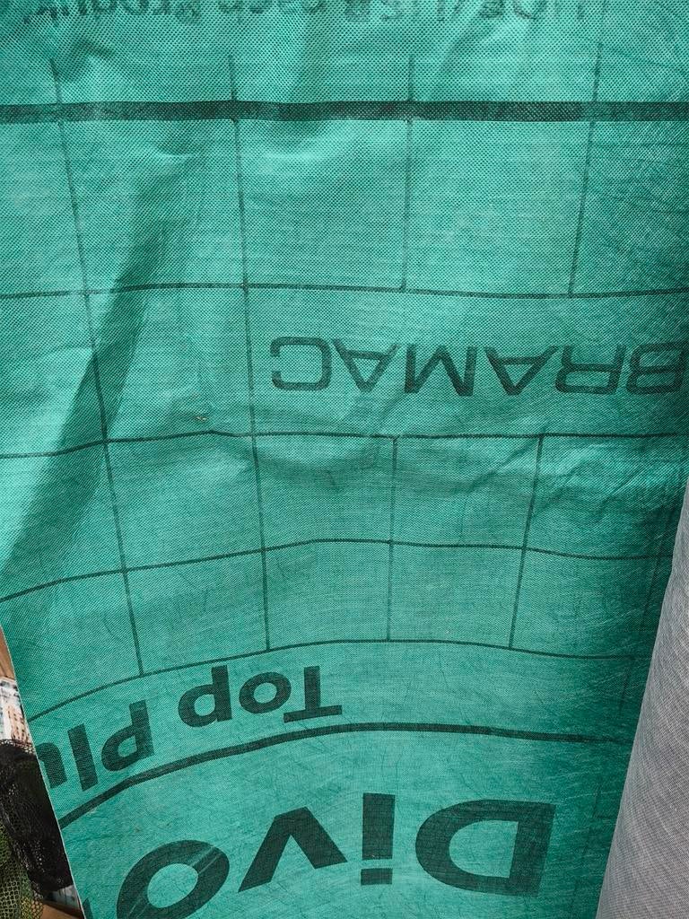 Monier Divoroll Top RU, Doe-het-zelf en Verbouw, Dakpannen en Dakbedekking, Ophalen, Overige materialen, Overige typen, Zo goed als nieuw